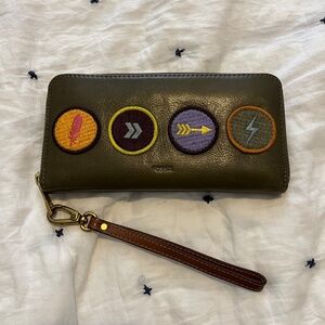 Fossil scout rfid wallet